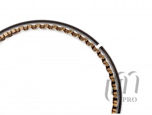 Кольца поршневые STD Toyota 4A-FE/7A-FE d81.0 STD 1.2-1.5-3.0 (13011-16290) на 1 PR1063000 UNITED MOTORS PRO