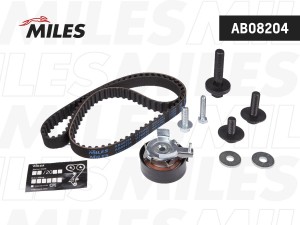 Комплект ремня ГРМ (серия PRO) FORD/MAZDA/VOLVO 1.2-1.6 01- AB08204 AB08204 MILES