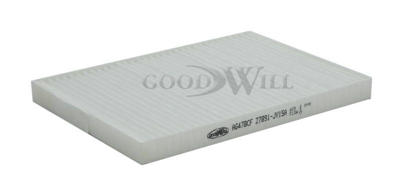 Фильтр салона AG478CF AG 478 CF GOODWILL