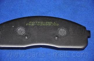 Колодки передние PKB-025 PKB-025 PMC PARTS MALL