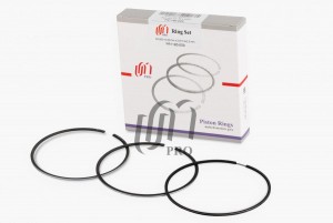 Кольца поршневые 0.50 Mazda BT-50 2.5 CD WL d93.0+0.5 2.0-1.5-2.0 на 1 цил. (WLY PR1180050 UNITED MOTORS PRO