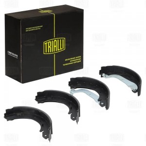 Колодки тормозные барабанные задние 254x57 GF 4509 TRIALLI