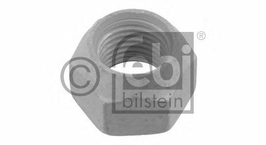 Гайка колеса FORD M14x1.5 h=15 ключ 21мм FEBI 26102 FEBI BILSTEIN
