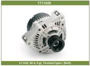Генератор MERCEDES E (W202,W210,С208) 14В 90A TESLA TECHNICS TT11029 TESLA TECHNICS