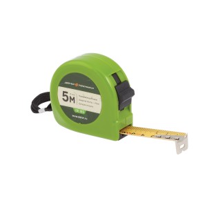 Рулетка  5м 19мм пластиковый корпус /ДЕЛО ТЕХНИКИ/ 101105 DELO TEHNICI
