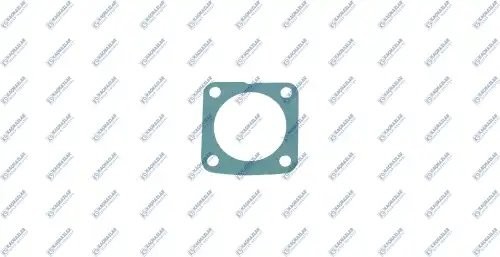 прокладка КПП! ZF AS TRONIC K2002108 KACMAZLAR