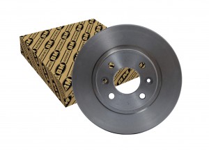 Диск тормозной вентилируемый (1шт.) BDV741 BDV741 BM MOTORSPORT