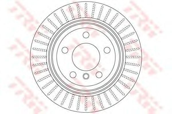 BMW 3-СЕРИЯ F30/F31 (2011>) DF6513S TRW