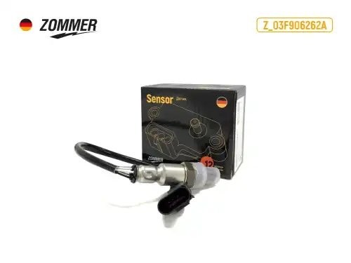 Датчик кислорода VW Polo Sedan (c 2009 г.в), SKODA Rapid (2012-) 1.6L МКПП (посл Z03F906262A ZOMMER