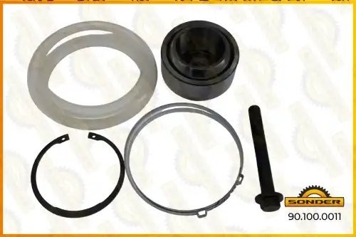 Ремкомплект реактивной тяги D=95mm/d=21mm/H=35mm VOLVO 901000011 SONDER