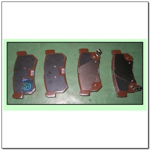 Колодки тормозные SSANGYONG Actyon (06-),Kyron (05-),Rexton (06-) (5-LINK) задни 48413090A1 SSANG YONG