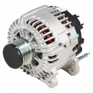 Генератор для а/м VAG Transporter T5 (04-)/Crafter (06-) 1.9D/2.0D 140A (LG 1802 LG 1802 START VOLT