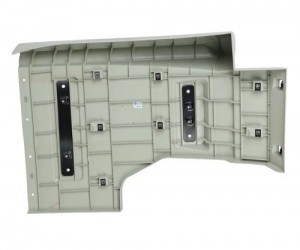 Крыло SHACMAN SHAANXI X6000 кабины заднее правое (под покраску) MOVELEX DZ16251230117MX MOVELEX