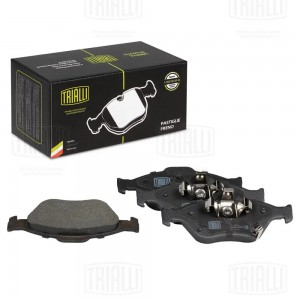 Колодки торм. Toyota Yaris (05-) диск. перед. т/с Ate (PF 4361) PF 4361 TRIALLI