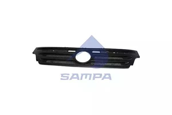 Решетка радиатора MERCEDES Actros 18100317 SAMPA 18100317 SAMPA