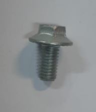 Болт М6х12 стеклоподъемника (с зубчатым буртиком)  10шт 000010038360218 BELZAN