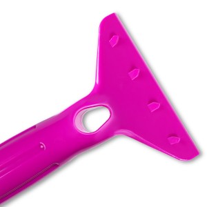 Щетка со скребком 48см черно-фиолетовая AVS A78467S AVS