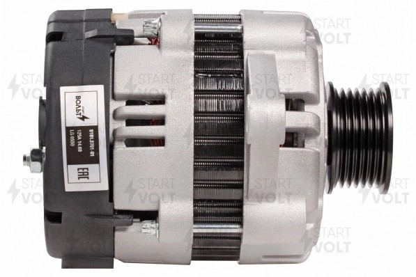 Генератор 110А для а/м Chevrolet Aveo SOHC-DOHC, Lacetti DOHC  LG0550 LG 0550 START VOLT