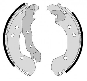 Колодки тормозные S56510 S 56 510 BREMBO