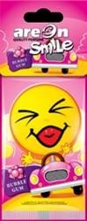 Ароматизатор подвесной пластина (bubble gum) Smile AREON ASD12 AREON
