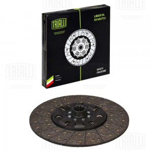 Диск сцеп. КамАЗ 6460 (ZF 16S151/дв. 740.37-400) (ведом.) (FD 1206) FD 1206 TRIALLI