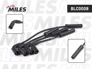 Провода зажигания высоковольтные CHEVROLET MATIZ/SPARK/AVEO 1.2/1.0 SOHC BLC0008 BLC0008 MILES