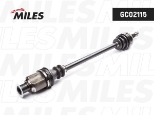 Привод в сборе правый RENAULT MEGANE 1.4-2.0 96- (ABS) (GKN 304337) GC02115 GC02115 MILES