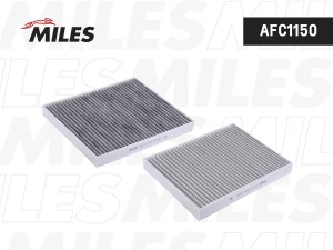 Фильтр салона угольный AUDI Q7/VW T5/TOUAREG/PORSCHE CAYENNE (FILTRON K1155A MAN AFC1150 MILES