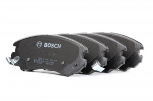 Колодки тормозные HYUNDAI Tucson (06-) передние (4шт.) BOSCH 0 986 424 815 BOSCH