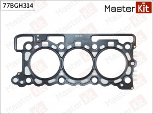 Прокладка ГБЦ CITROEN DT17ED4, UHZ (DT17BTED4), UHZ (DT17TED4), 276DT 77BGH314 77BGH314 MASTER KIT