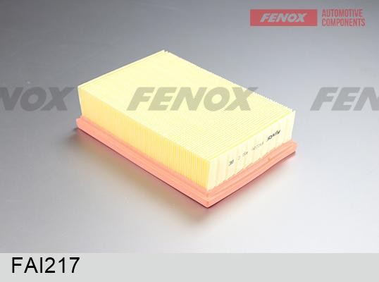 фильтр воздушный!\Chery Amulet 1.6 03>, MB W124 2.8/3.2/A124 3.2/3.6/C124 3.2/3. FAI217 FENOX