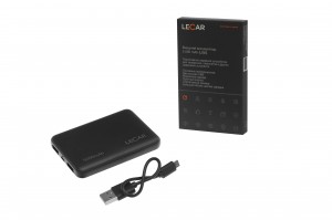 Внешний аккумулятор, 5 000mAh , USB LECAR000013506 LECAR