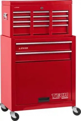 Тележка инструментальная 7 полок 616х330х742мм STAYER 38909K STAYER