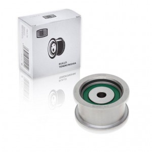 Ролик натяжения ремня опорный металлический ВАЗ 2110 CMS135 CMS 135 TRIALLI