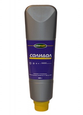 Смазка СОЛИДОЛ Жировой 360г OILRIGHT 6092 OILRIGHT
