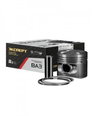 Моторокомплект (поршень 4шт+палец 4 штуки+кольца)  A  82,0 мм 211241004018A MOTOR DETAL