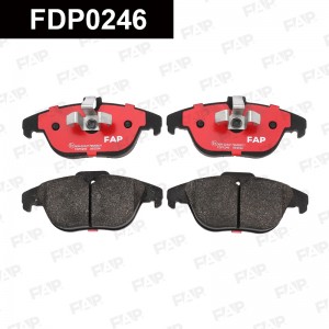 FDP0246 колодки дисковые задние!\ MB W204 1.8-3.5 07> FDP0246 FAP