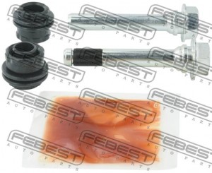 Втулка направляющая передн суппорта компл подходит для R. ROVER III/IV 2974-DISC 2974-DISC4F-KIT FEBEST