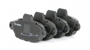 Колодки тормозные FIAT Panda (03-) передние (4шт.) BOSCH 0 986 424 379 BOSCH
