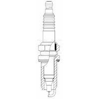 Свеча зажигания для а/м Lexus RX (15-)/NX (14-) 2.0T Ir+Ir (VSP 1941) VSP1941 START VOLT