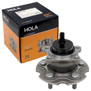 Ступица задняя в сборе с датчиком ABS HW91-021 HOLA
