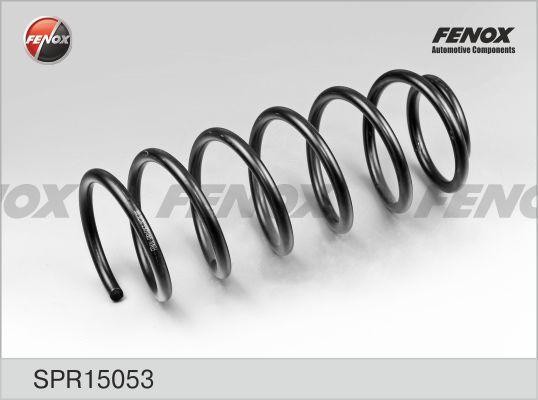 Пружина подвески Hyundai Solaris, Accent, Kia Rio 12-  2шт SPR15053 FENOX