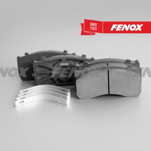 Колодки дисковые 29115 MB Atego/Actros/Antos, MAN TGL/L 2000 BP44011 FENOX