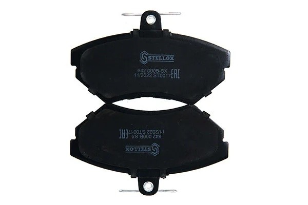 колодки дисковые пер. с антискр.пласт.!\ VW Caddy/Polo,Seat Toledo 1.4-1.9TDi/2. 1583 000B-SX STELLOX