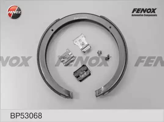 Колодки тормозные барабанные SsangYong Actyon, Kyron, Musso, Actyon Sports I-I,  BP53068 FENOX