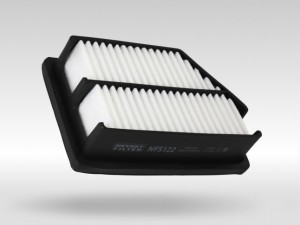 фильтр воздушный!\ SsangYong New Actyon/Korando 2.0D 10> NF5122 NEVSKY FILTER