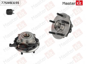 Ступица в сборе с подшипником зад. Chrysler GRAND VOYAGER V (RT)/Dodge GRAND CAR 77SWB3155 MASTER KIT