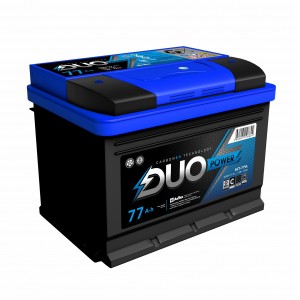 Аккумулятор DUO POWER 77 А/ч 720A (278х175х190) DUOP773L DUO POWER