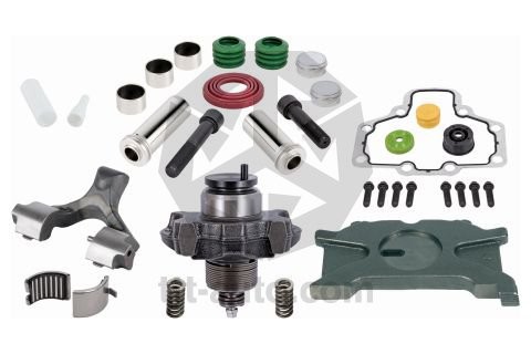 Ремкомплект суппорта WABCO 17.5'' (подводящий механизм,полный 31 деталь,с правой 17150 TTT AUTO