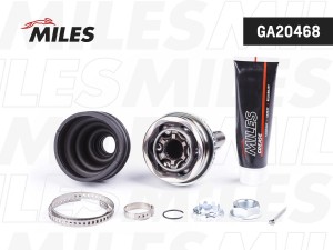 ШРУС наружный TOYOTA CARINA E/COROLLA/CELICA/CARINA II 1.3-1.8 87-00 (с ABS) (GS GA20468 MILES